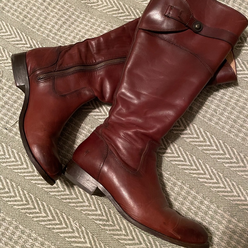 Tall Frye Riding Boots